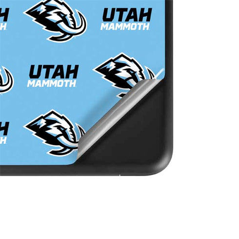 NHL Utah Mammoth Logo Pattern Google Pixelbook Go Skin